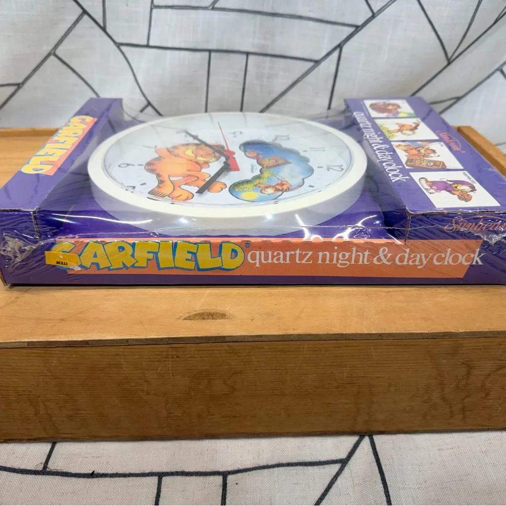 Sunbeam vintage garfield